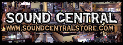 Sound Central Record Shop in Montreal and online